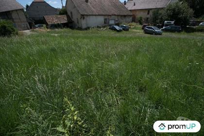 Vente Terrain Fertans Doubs - Photos Vivastreet (V6135) Terrain de 1000 m2 à Fertans