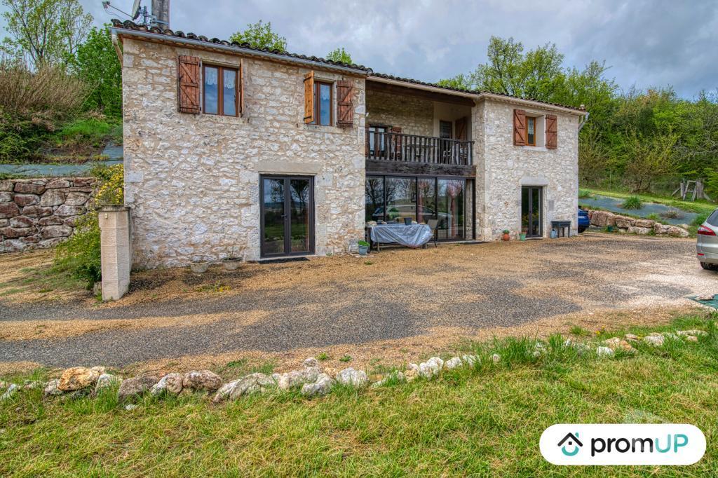 Vente Maison Tarn-et-Garonne Lauzerte - 82110 - Photos Vivastreet (V5726) Maison de charme de 390 m2 à Lauzerte