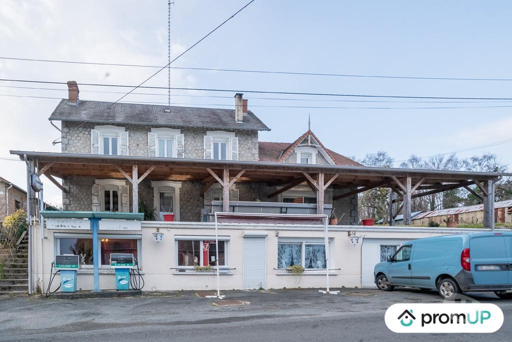 Vente Maison Haute-Vienne Ladignac le Long - 87500 - Photos Vivastreet (VM1296) Commerce avec habitation 300m²