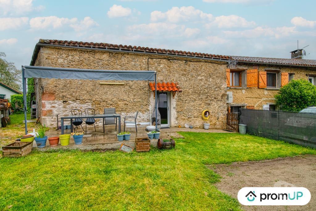 Vente Maison Gers Saramon - 32450 - Photos Vivastreet (V5812) Maison de 100 m2 à Saramon