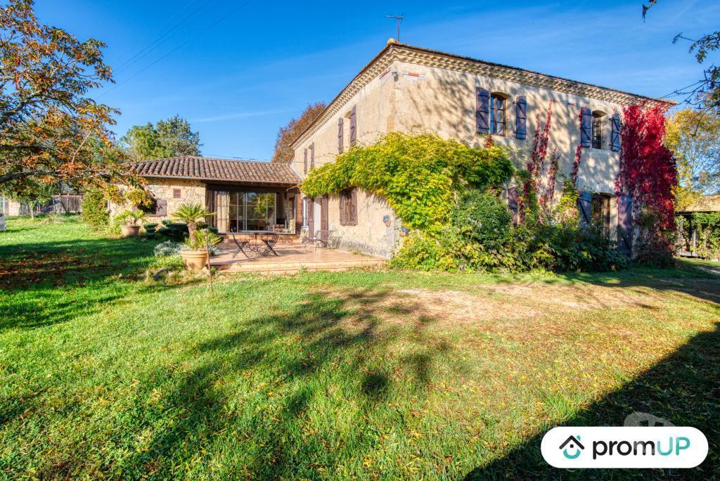 Vente Maison Gers Lartigue - 32450 - Photos Vivastreet (VM3880) Maison individuelle de 200m² située à Lartigue