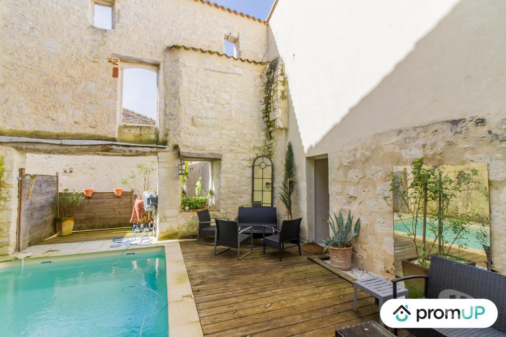 Vente Maison Dordogne Issigeac - 24560 - Photos Vivastreet (VM1728) Maison de 200m2 et maisonnette de 40m2 à Issigeac