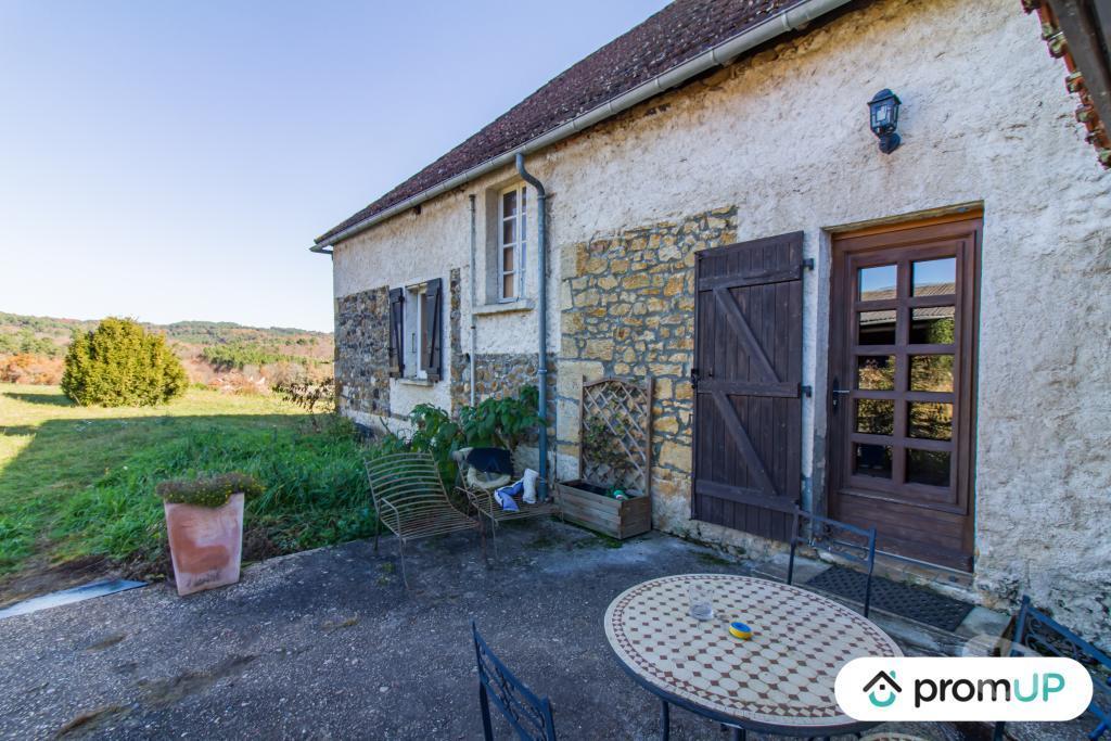 Vente Maison Dordogne St Martial de Nabirat - 24250 - Photos Vivastreet (VM4024) Domaine équestre de 17 Ha de prés et de bois, en...