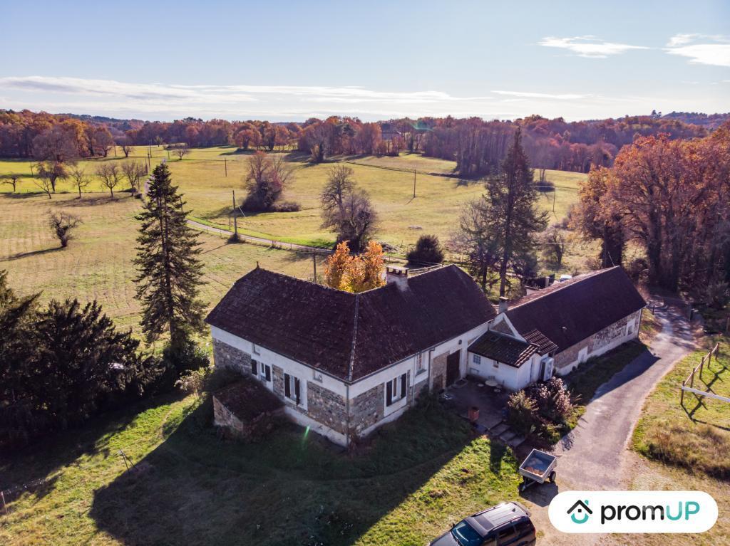 Vente Maison Dordogne St Martial de Nabirat - 24250 - Photos Vivastreet (VM4024) Domaine équestre de 17 Ha de prés et de bois, en...