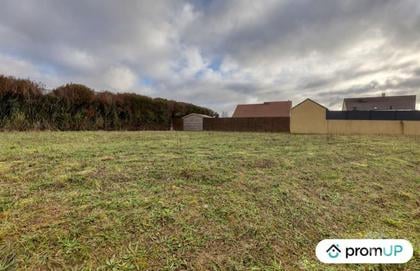 Terrain à vendre Dammarie Eure-et-Loir - Photos Vivastreet (VT742) Terrain constructible de 817 m²