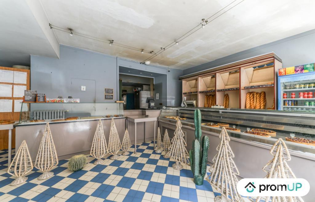 Fond de Commerce a vendre Cher Mehun sur Yevre - 18500 - Photos Vivastreet (VP136) Boulangerie Patisserie et logements