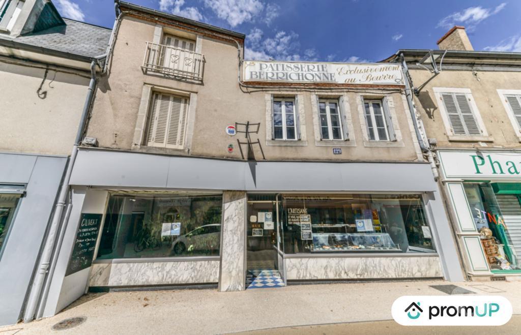 Fond de Commerce a vendre Cher Mehun sur Yevre - 18500 - Photos Vivastreet (VP136) Boulangerie Patisserie et logements