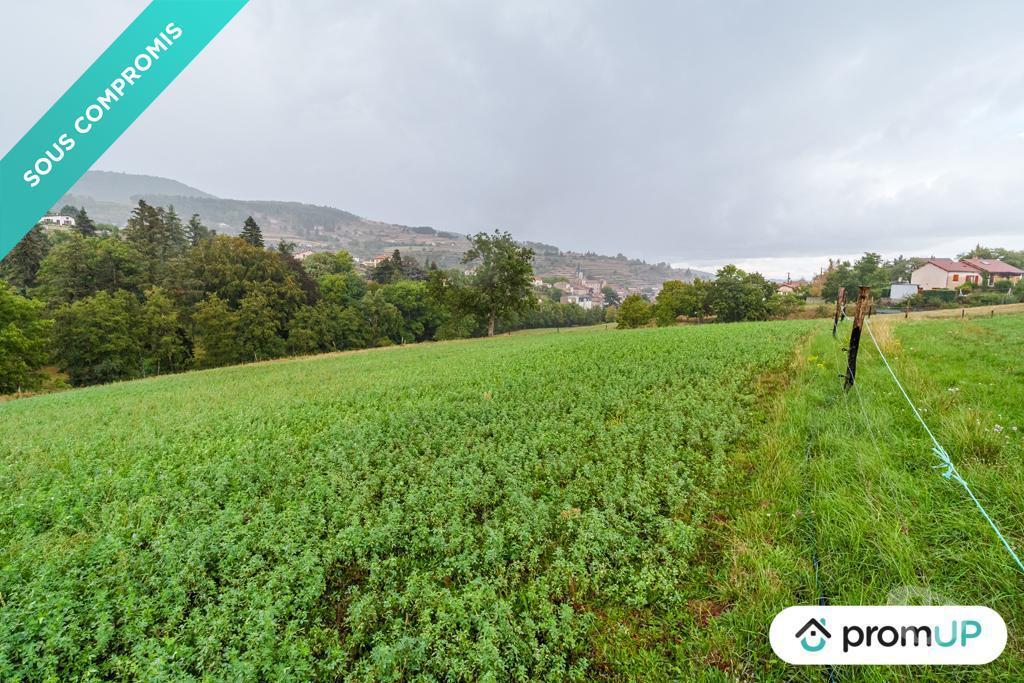 Terrain à vendre Ardèche Satillieu - 07290 - Photos Vivastreet (VT600) Terrain constructible de 8469m²