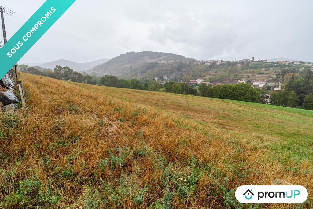 Terrain à vendre Ardèche Satillieu - 07290 - Photos Vivastreet (VT600) Terrain constructible de 8469m²