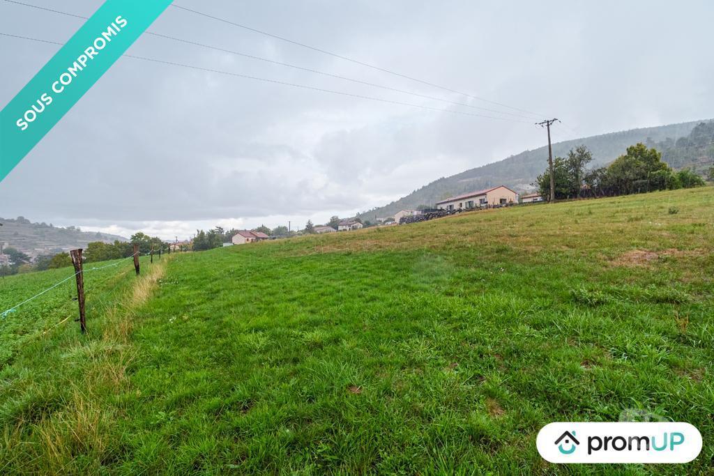 Terrain à vendre Ardèche Satillieu - 07290 - Photos Vivastreet (VT600) Terrain constructible de 8469m²