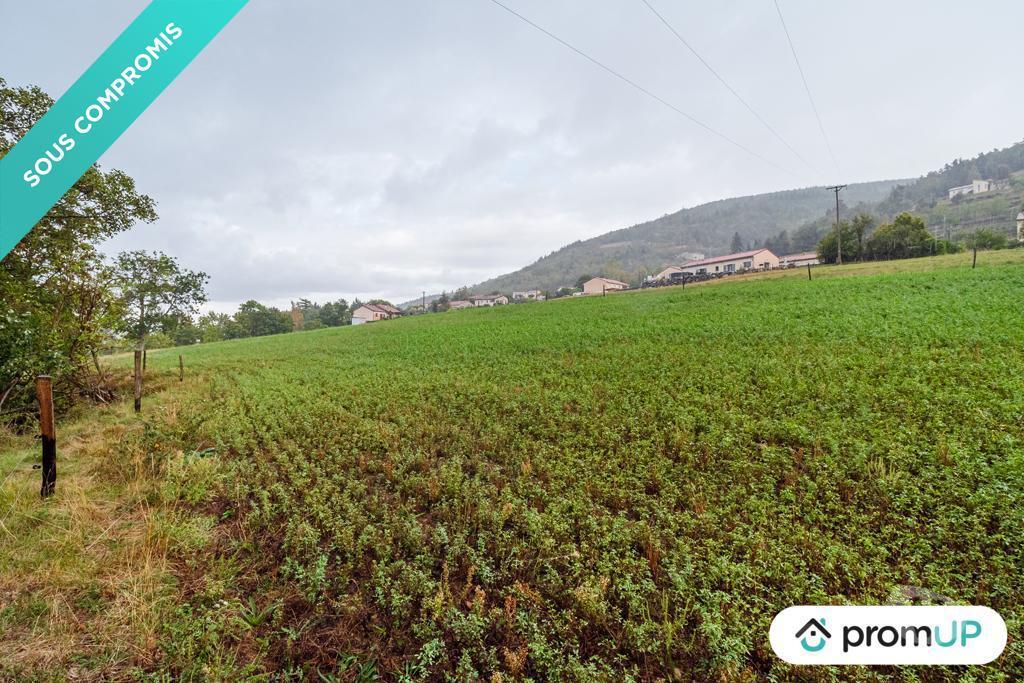 Terrain à vendre Ardèche Satillieu - 07290 - Photos Vivastreet (VT600) Terrain constructible de 8469m²