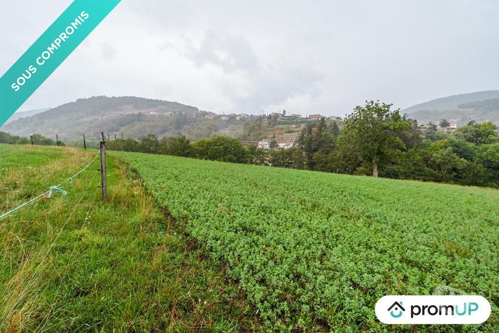 Terrain à vendre Ardèche Satillieu - 07290 - Photos Vivastreet (VT600) Terrain constructible de 8469m²