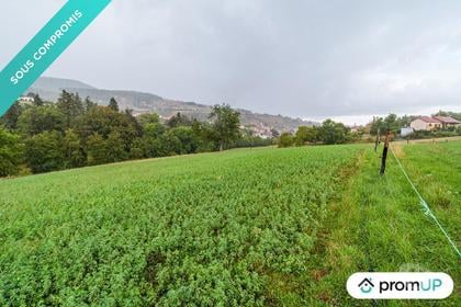 Terrain à vendre Satillieu Ardèche - Photos Vivastreet (VT600) Terrain constructible de 8469m²