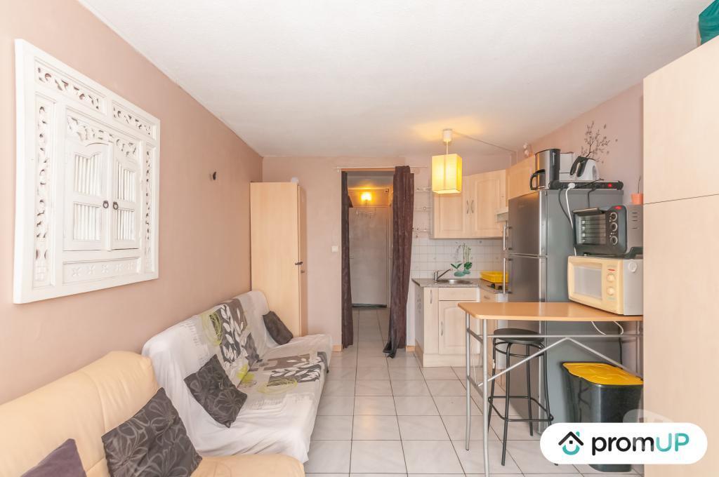 Appartements à vendre Hérault Agde - 34300 - Photos Vivastreet (V6217) Studio de 20 m2 avec terrasse à Agde