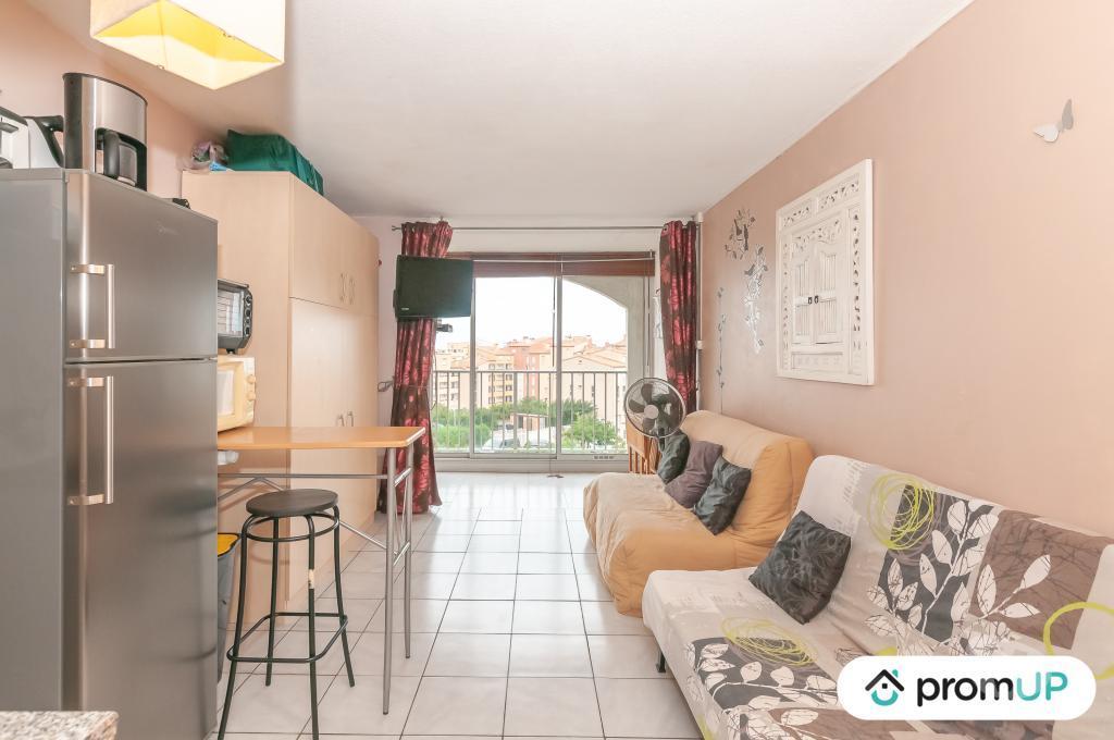 Appartements à vendre Hérault Agde - 34300 - Photos Vivastreet (V6217) Studio de 20 m2 avec terrasse à Agde