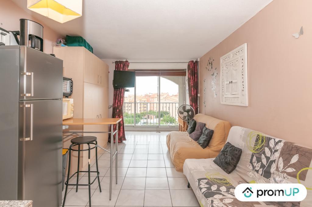 Appartements à vendre Hérault Agde - 34300 - Photos Vivastreet (V6217) Studio de 20 m2 avec terrasse à Agde