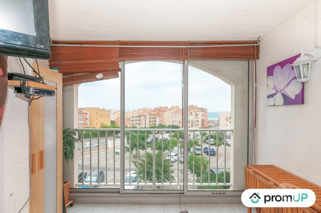 Appartements à vendre Hérault Agde - 34300 - Photos Vivastreet (V6217) Studio de 20 m2 avec terrasse à Agde