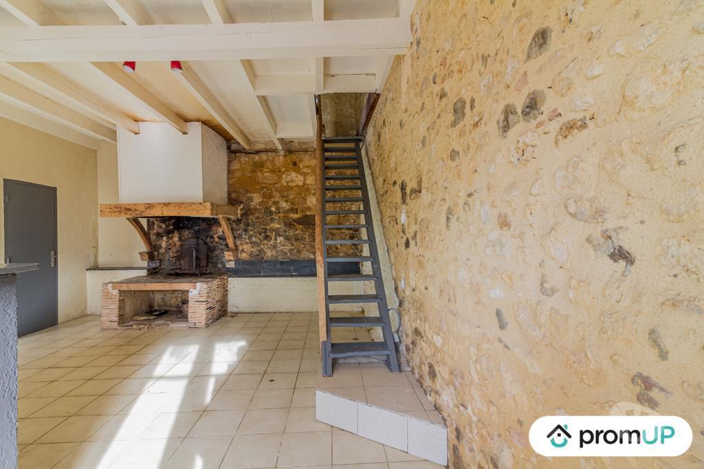 Vente Maison Dordogne Monsac - 24440 - Photos Vivastreet (VM2988) Maison en pierres avec jardin de 170 m²