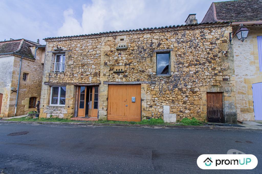 Vente Maison Dordogne Monsac - 24440 - Photos Vivastreet (VM2988) Maison en pierres avec jardin de 170 m²