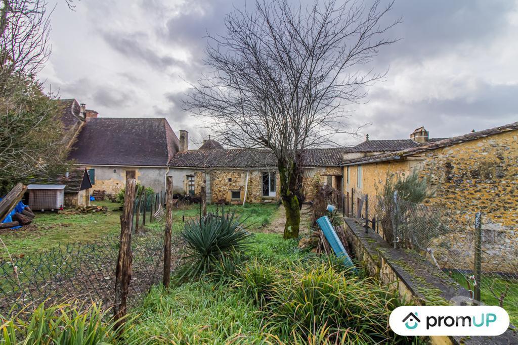 Vente Maison Dordogne Monsac - 24440 - Photos Vivastreet (VM2988) Maison en pierres avec jardin de 170 m²