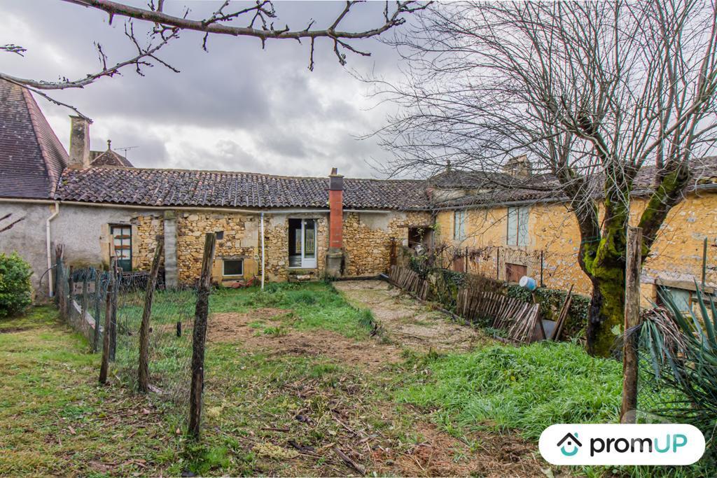 Vente Maison Dordogne Monsac - 24440 - Photos Vivastreet (VM2988) Maison en pierres avec jardin de 170 m²
