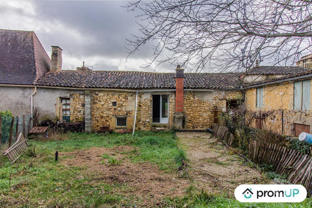 Vente Maison Dordogne Monsac - 24440 - Photos Vivastreet (VM2988) Maison en pierres avec jardin de 170 m²