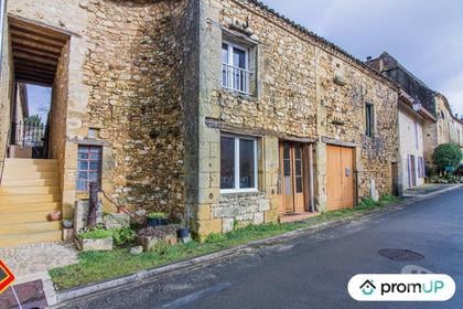Vente Maison Monsac Dordogne - Photos Vivastreet (VM2988) Maison en pierres avec jardin de 170 m²