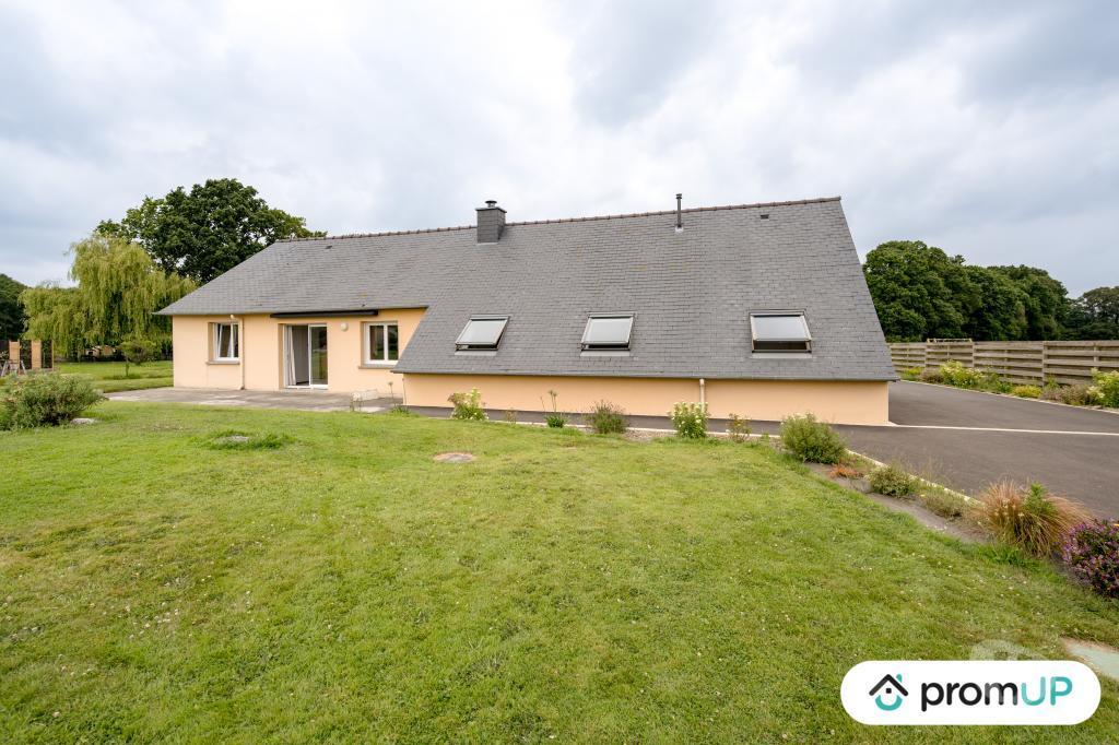Vente Maison Côtes-d'Armor St Jean Kerdaniel - 22170 - Photos Vivastreet (V6077) Maison individuelle et contemporaine de 117m2 située à