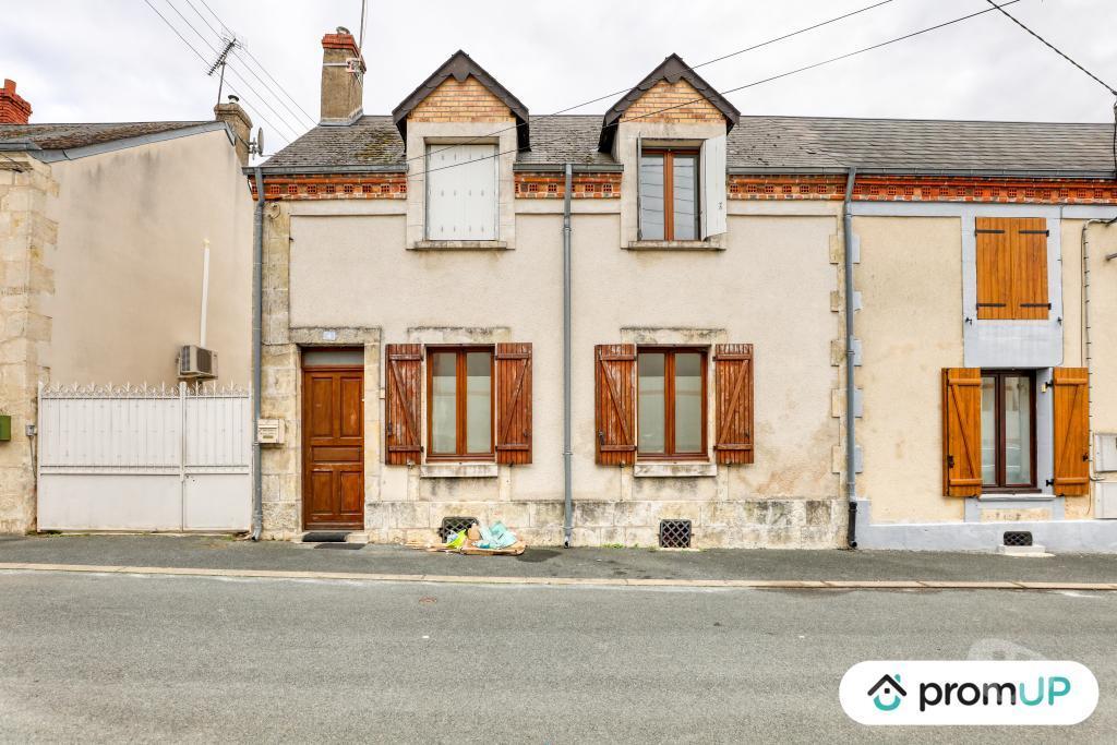 Vente Maison Indre Issoudun - 36100 - Photos Vivastreet (V6322) Maison ancienne de 80 m2 à ISSOUDUN