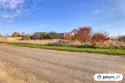 Vente Terrain Ouarville Eure-et-Loir - Photos Vivastreet (VT1096) Terrain constructible plat et divisible - Cœur de Beauce