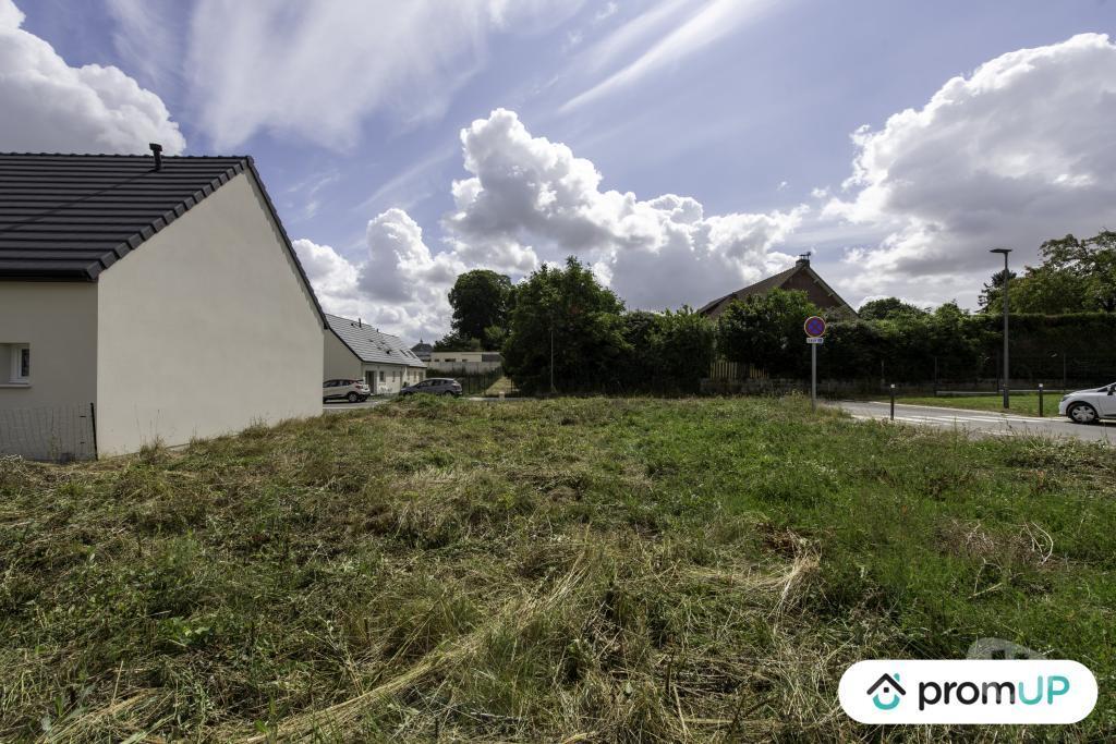 Terrain à vendre Somme Hebecourt - 80680 - Photos Vivastreet (V6137) Terrain constructible de 367 m2 à Hébécourt