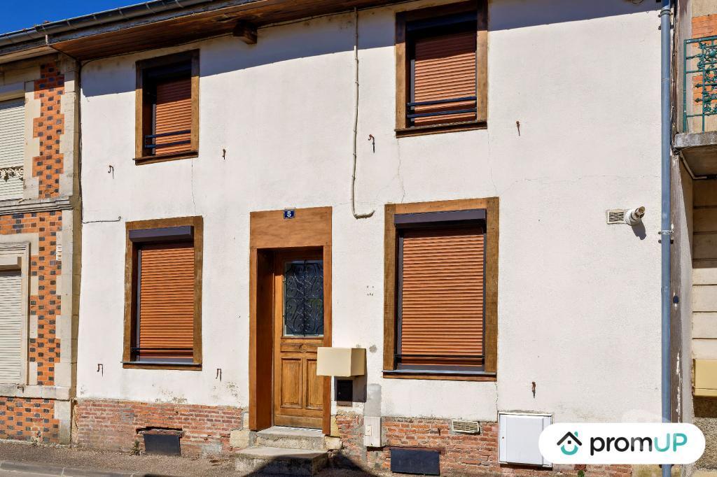 Vente Maison Marne Ste Menehould - 51800 - Photos Vivastreet (V4772) Maison de bourg 100 m² avec terrain