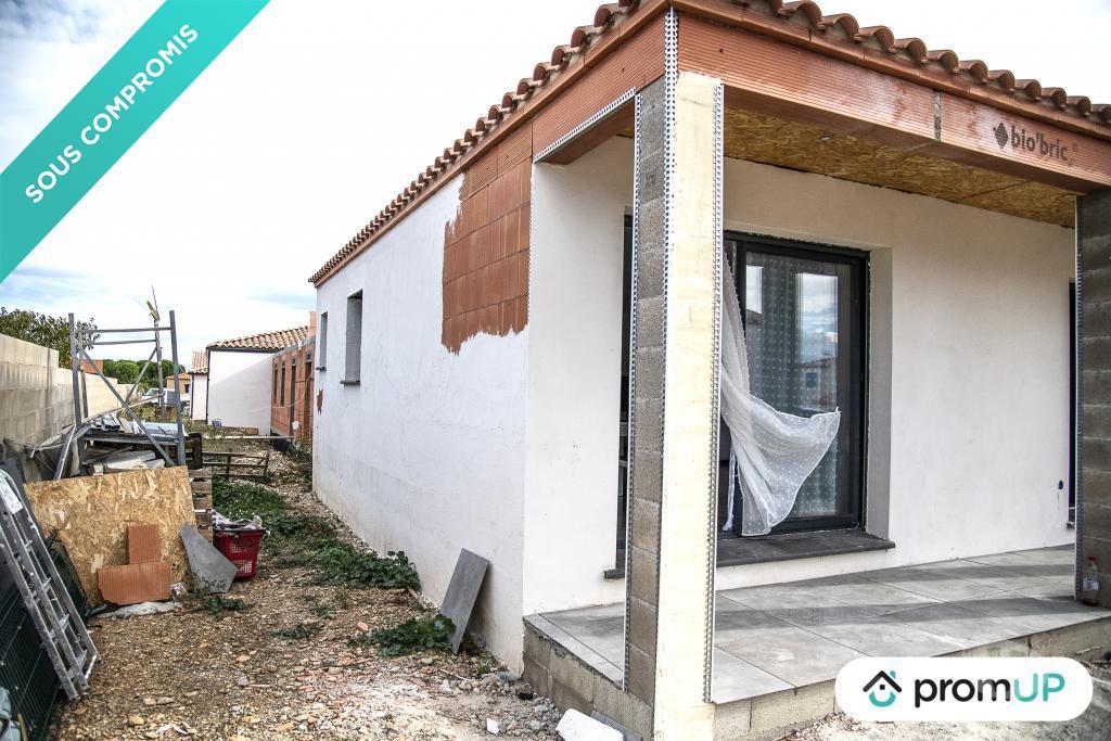 Vente Maison Aude Lezignan Corbieres - 11200 - Photos Vivastreet (V4827) Belle maison en cours de finition de plain pied 80 m²