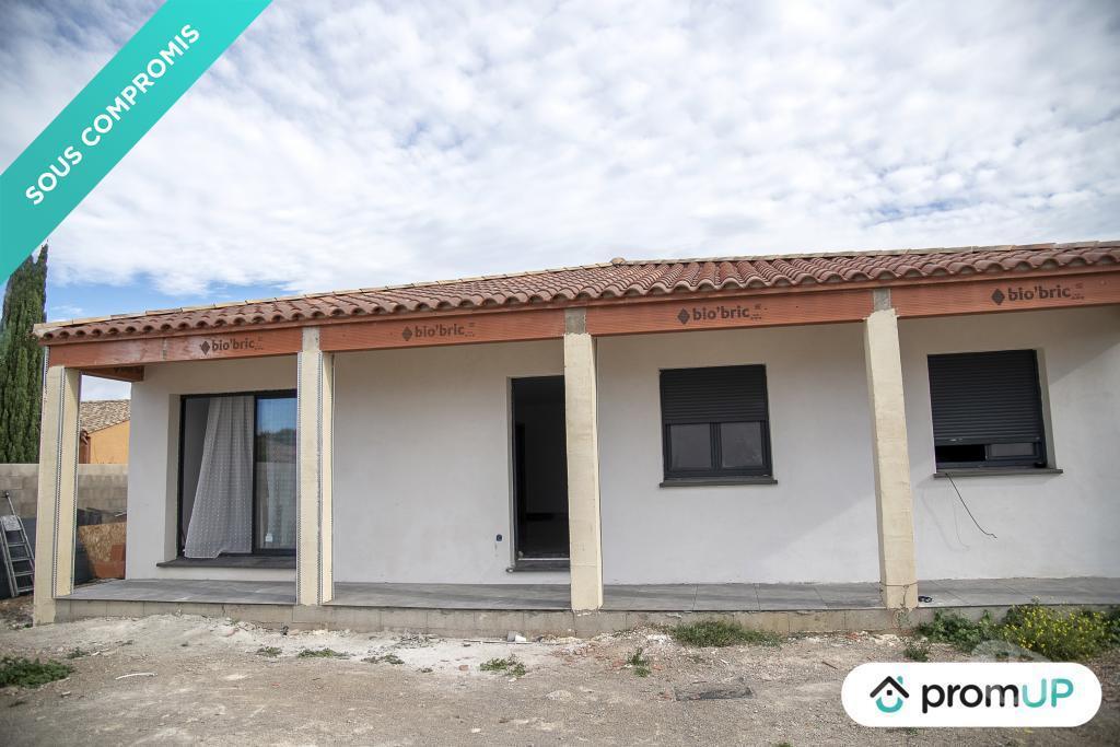 Vente Maison Aude Lezignan Corbieres - 11200 - Photos Vivastreet (V4827) Belle maison en cours de finition de plain pied 80 m²