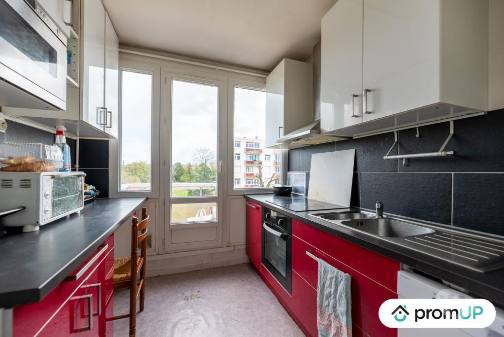 Appartements à vendre Seine-Maritime St Aubin les Elbeuf - 76410 - Photos Vivastreet (V5693) Appartement de 80 m2 à Saint-Aubin-Lès-Elbeuf