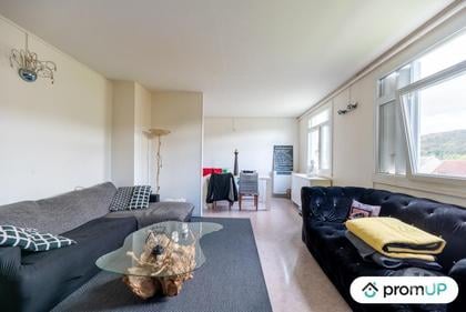 Appartements à vendre St Aubin les Elbeuf Seine-Maritime - Photos Vivastreet (V5693) Appartement de 80 m2 à Saint-Aubin-Lès-Elbeuf