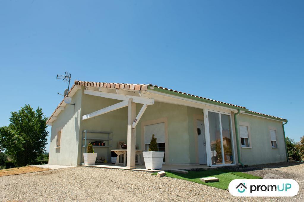 Vente Maison Lot-et-Garonne Ste Gemme Martaillac - 47250 - Photos Vivastreet (VM1770) Maison de 110 m2