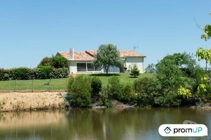 Vente Maison Ste Gemme Martaillac Lot-et-Garonne - Photos Vivastreet (VM1770) Maison de 110 m2
