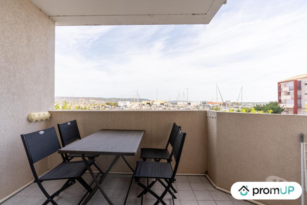 Appartements à vendre Hérault Frontignan - 34110 - Photos Vivastreet (V6194) Appartement de 31m2 à FRONTIGNAN