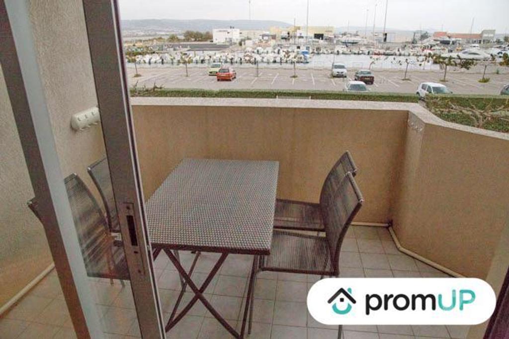 Appartements à vendre Hérault Frontignan - 34110 - Photos Vivastreet (V6194) Appartement de 31m2 à FRONTIGNAN