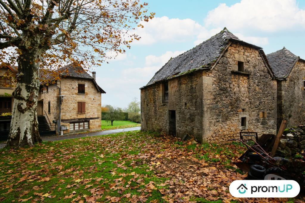 Vente Maison Aveyron Foissac - 12260 - Photos Vivastreet (V6382) Grange ancienne de 80 m2 à FOISSAC