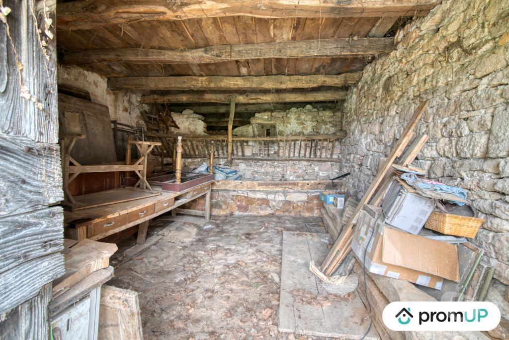 Vente Maison Aveyron Foissac - 12260 - Photos Vivastreet (V6382) Grange ancienne de 80 m2 à FOISSAC