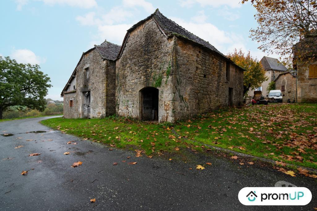 Vente Maison Aveyron Foissac - 12260 - Photos Vivastreet (V6382) Grange ancienne de 80 m2 à FOISSAC