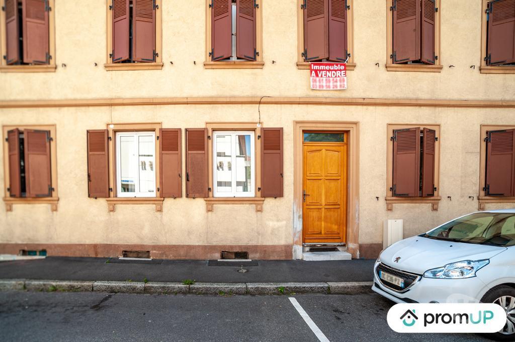 Vente Maison Haut-Rhin Mulhouse - Photos Vivastreet (VM3444) Maison de ville située au 4 Rue du Port à Mulhouse