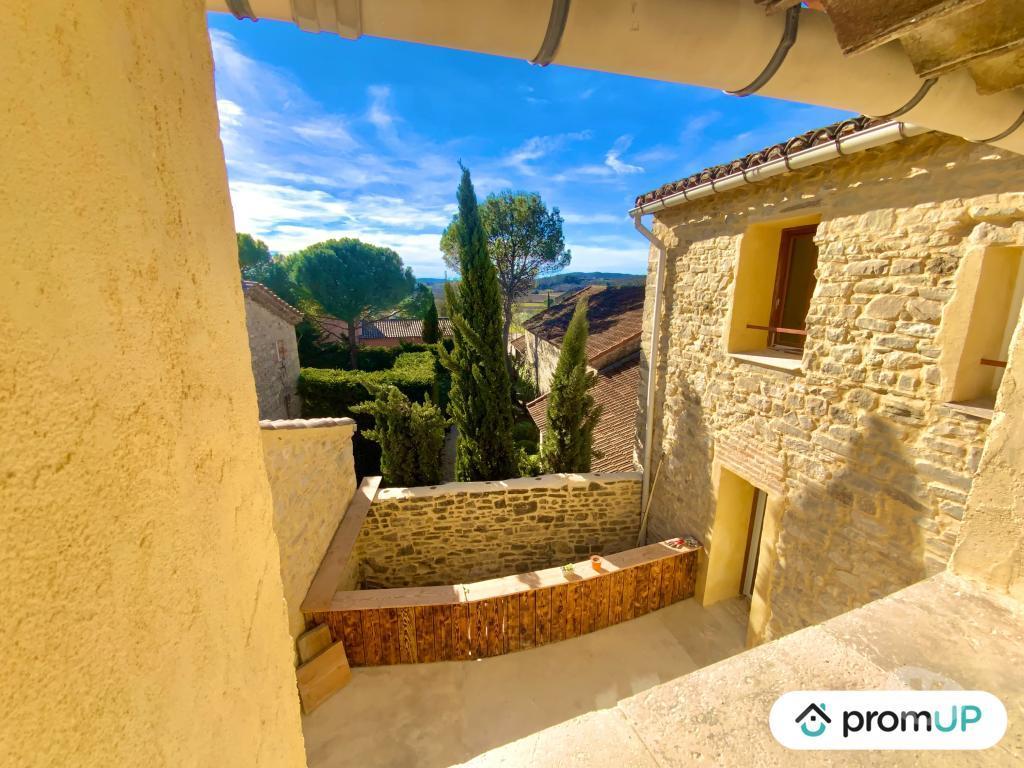 Vente Maison Gard St Cesaire de Gauzignan - 30360 - Photos Vivastreet (V5716) Maison de village de 150 m2 à saint Césaire-de-Gauzignan