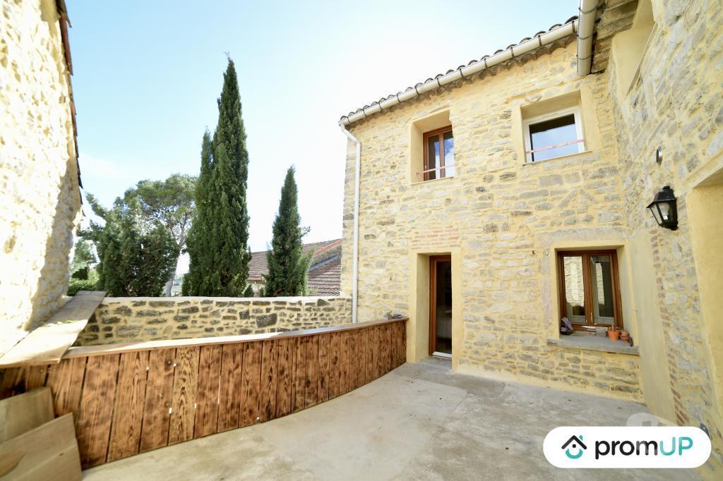 Vente Maison Gard St Cesaire de Gauzignan - 30360 - Photos Vivastreet (V5716) Maison de village de 150 m2 à saint Césaire-de-Gauzignan
