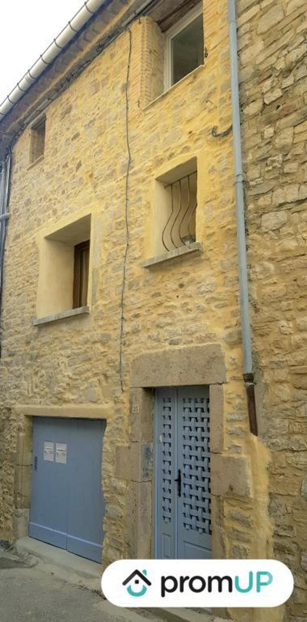 Vente Maison Gard St Cesaire de Gauzignan - 30360 - Photos Vivastreet (V5716) Maison de village de 150 m2 à saint Césaire-de-Gauzignan