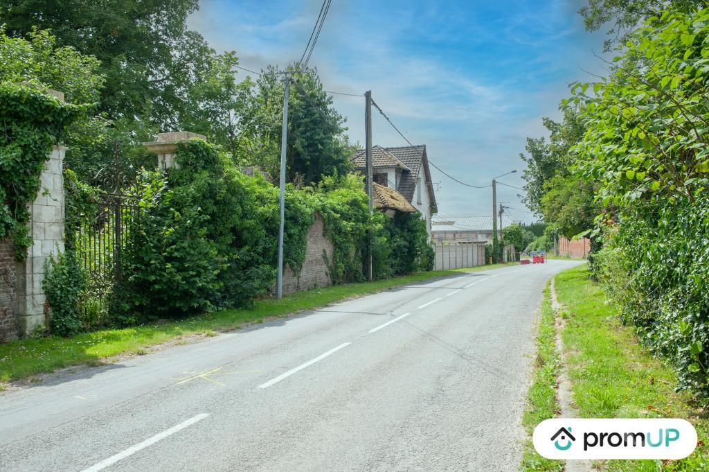 Terrain à vendre Somme Buire Courcelles - 80200 - Photos Vivastreet (V6078) Terrain constructible de 7000m2 situé à BUIRE-COURCELLES