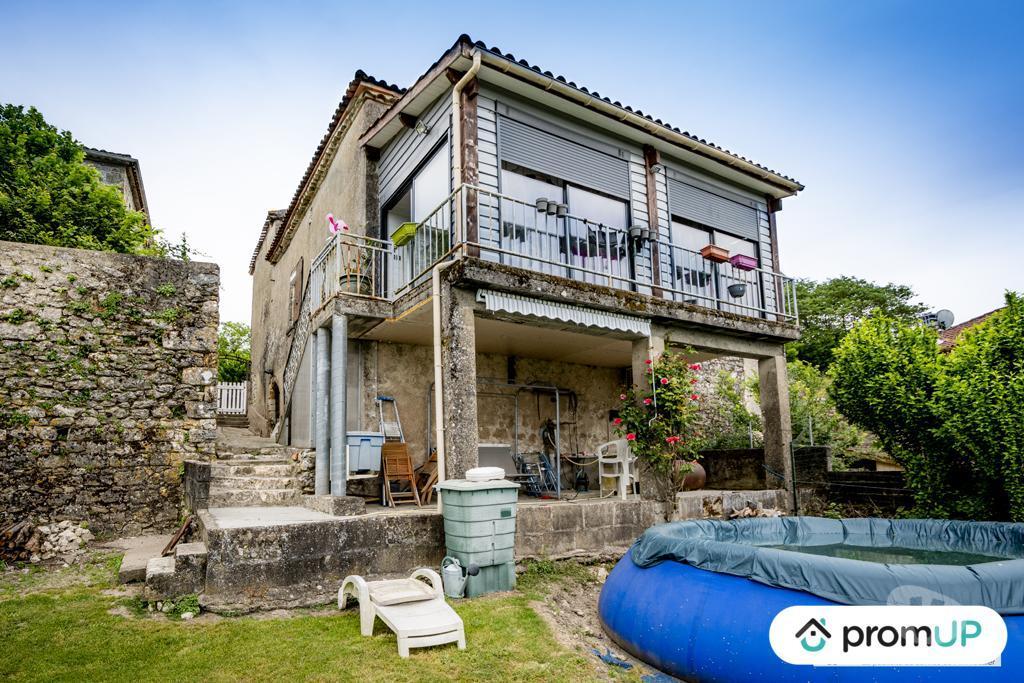 Vente Maison Lot-et-Garonne Monsegur - 47150 - Photos Vivastreet (VM1864) Maison 5 pièces de 202m² à Monségur