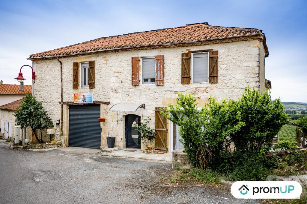 Vente Maison Lot-et-Garonne Monsegur - 47150 - Photos Vivastreet (VM1864) Maison 5 pièces de 202m² à Monségur